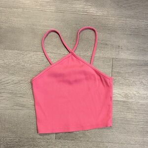 SOLD | Zara Pink Ribbed Top